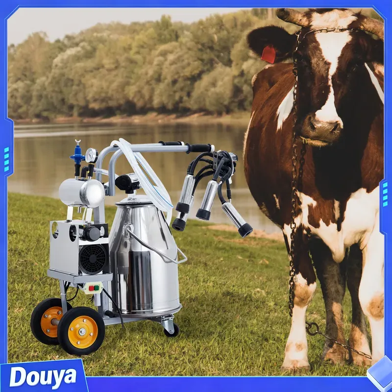 Electric Milking Machine for C - Goat Milking Machine Portable ulasan dan harga
