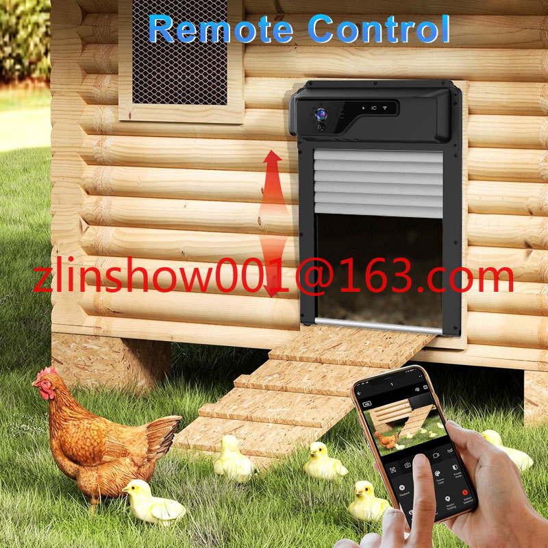 Solar powered automatic remote - Automatic Chicken Door Opener Solar ulasan dan harga