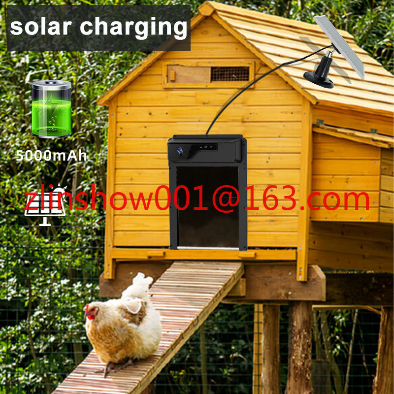 Solar powered automatic remote - Automatic Chicken Door Opener Solar ulasan dan harga