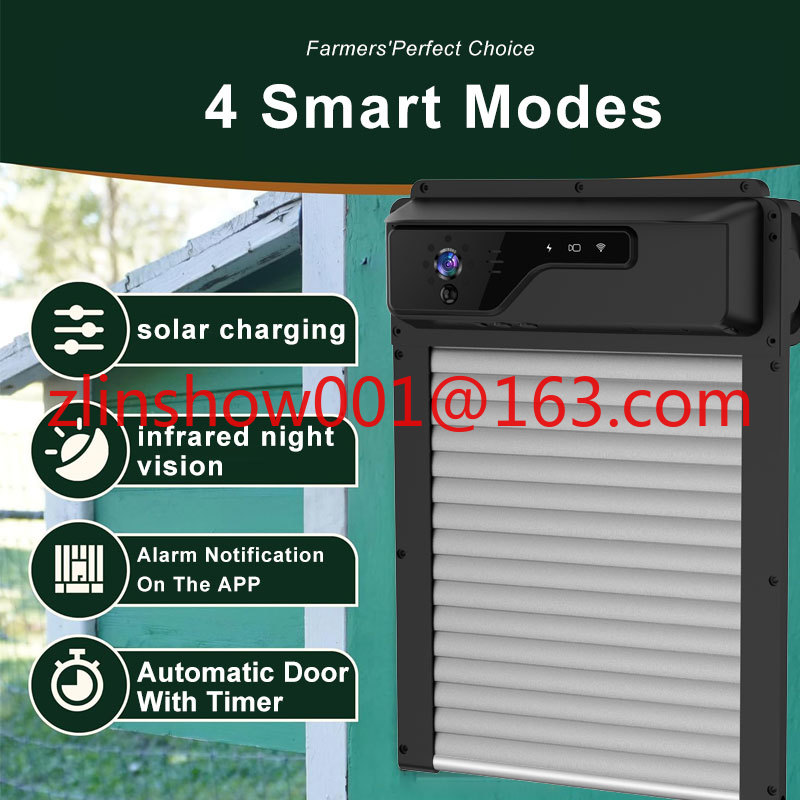 Solar powered automatic remote - Automatic Chicken Door Opener Solar ulasan dan harga