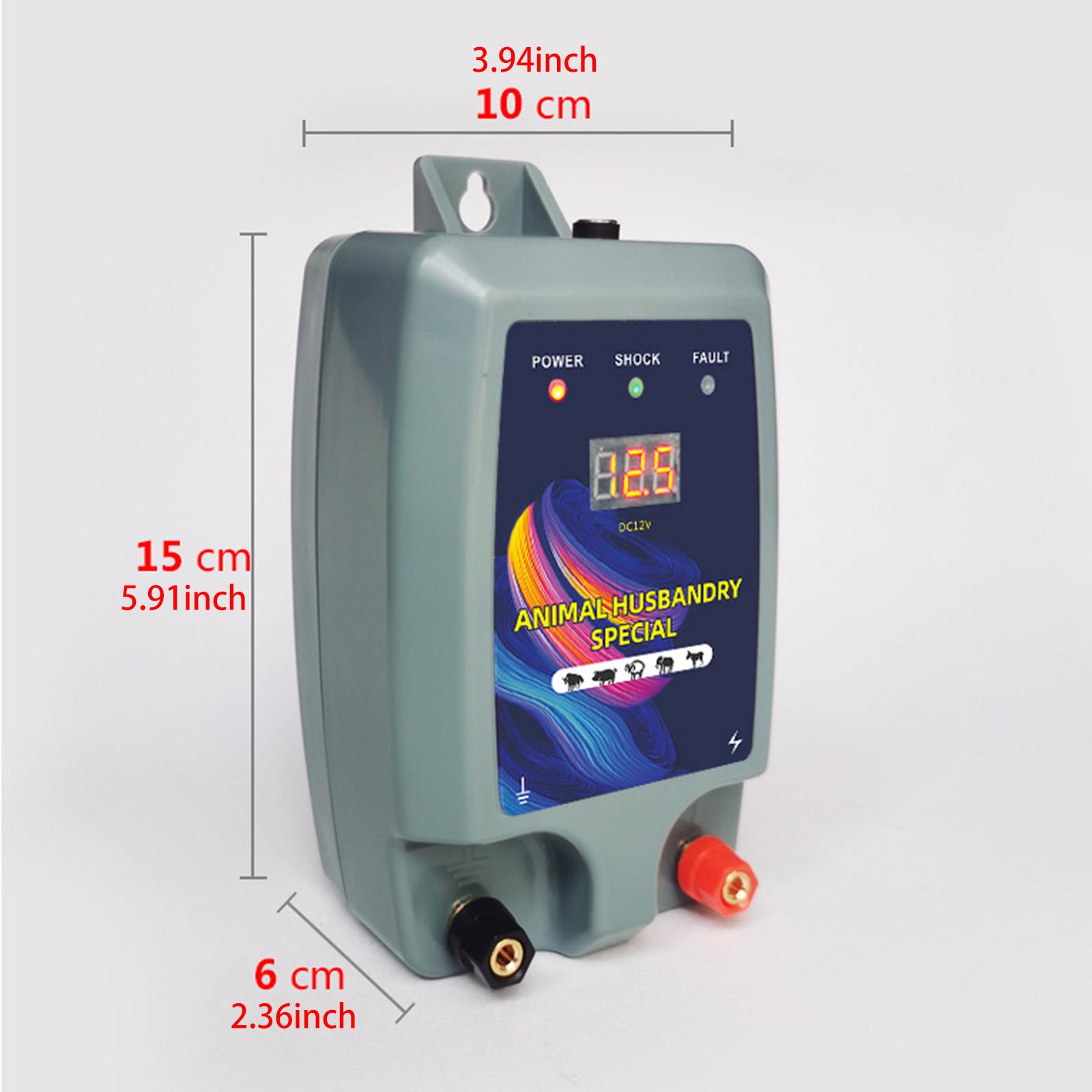 Electric Fence Energizer ABS C - Livestock Fence Energizer 12V ulasan dan harga