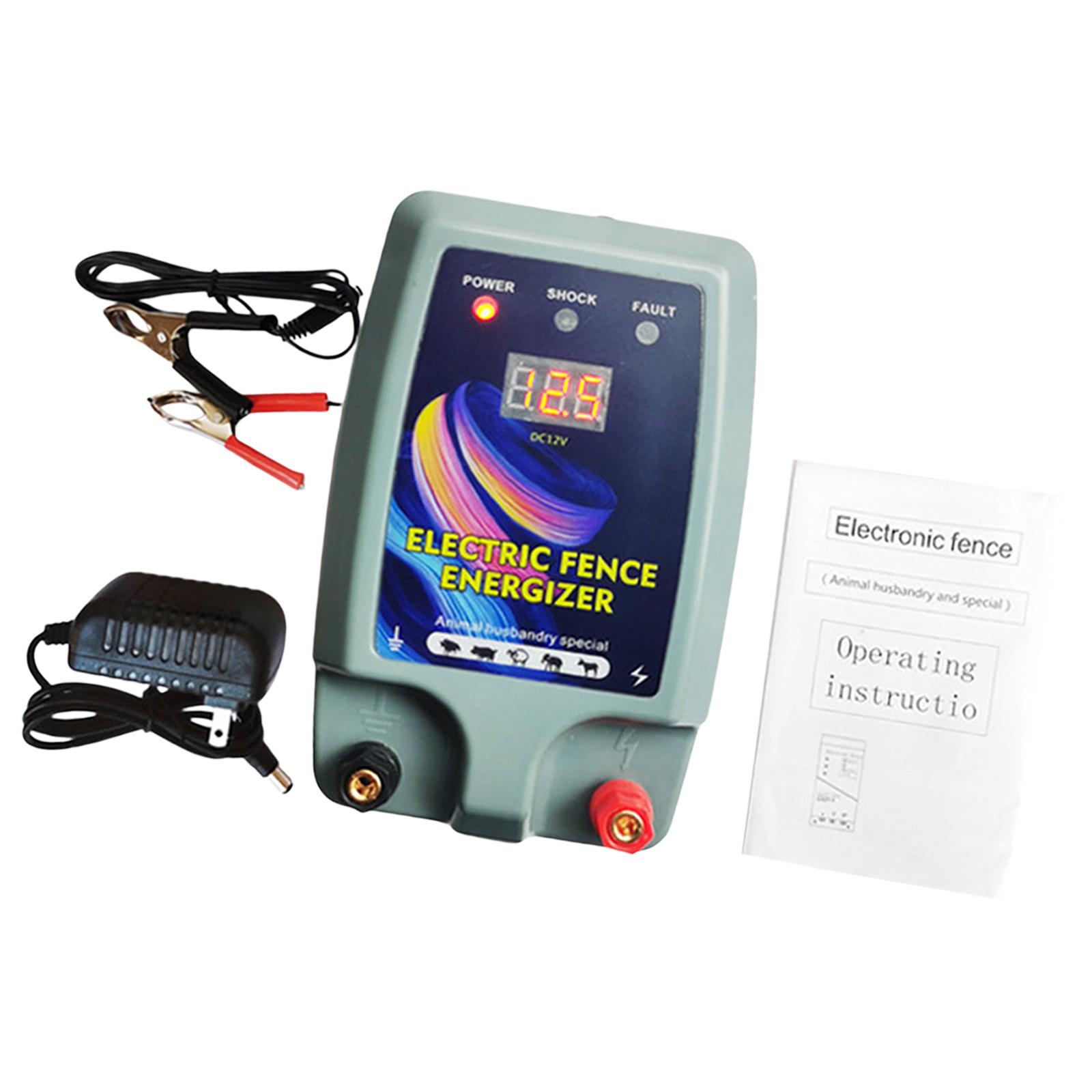 Electric Fence Energizer ABS C - Livestock Fence Energizer 12V ulasan dan harga