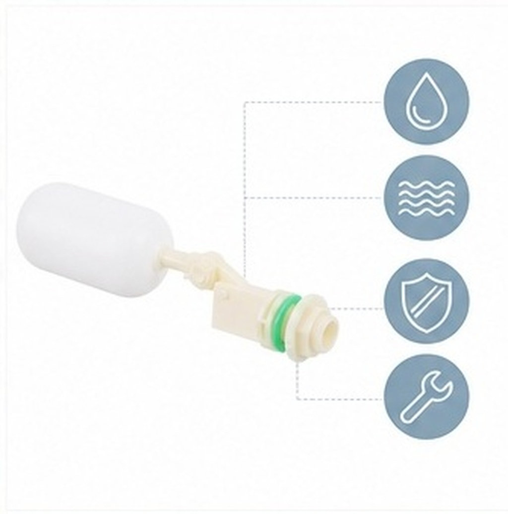 Automatic Float Valve Plastic  - Livestock Water Trough Float Valve ulasan dan harga