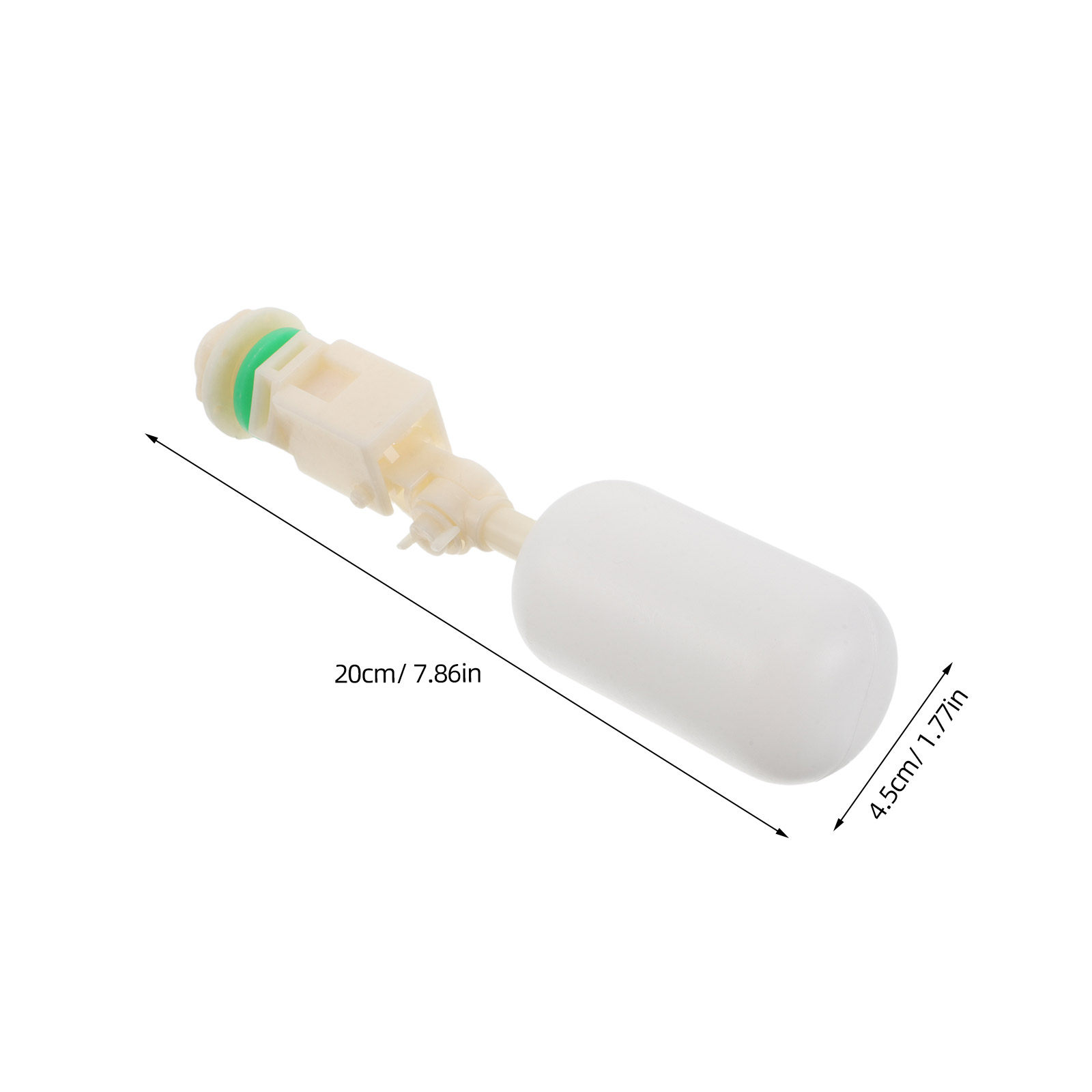 Automatic Float Valve Plastic  - Livestock Water Trough Float Valve ulasan dan harga