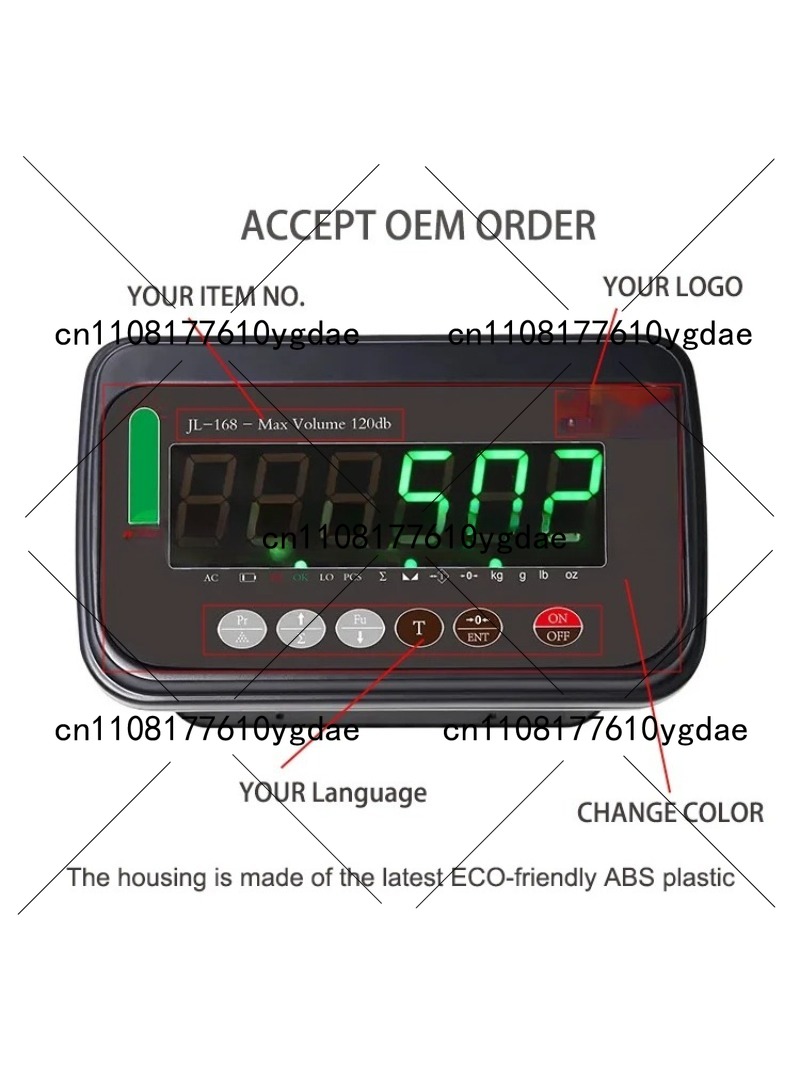 Controller 2 Ton Digital Weigh - Cattle Weighing Scale Digital ulasan dan harga