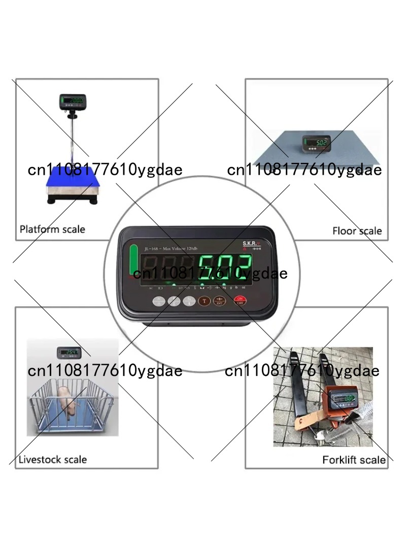 Controller 2 Ton Digital Weigh - Cattle Weighing Scale Digital ulasan dan harga