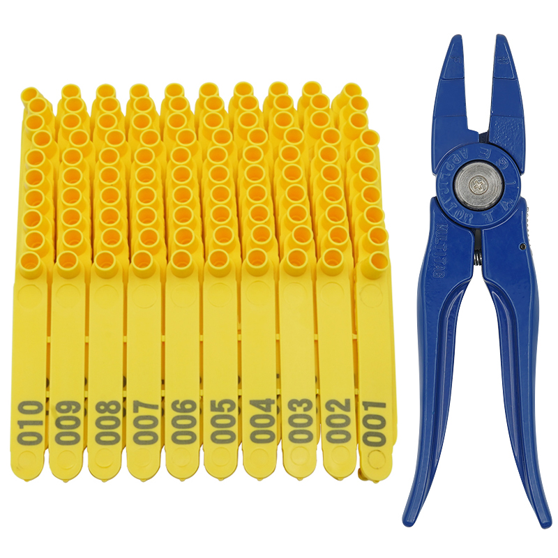 Livestock Animal Goat Ear Tag  - Cattle Ear Tag Applicator ulasan dan harga