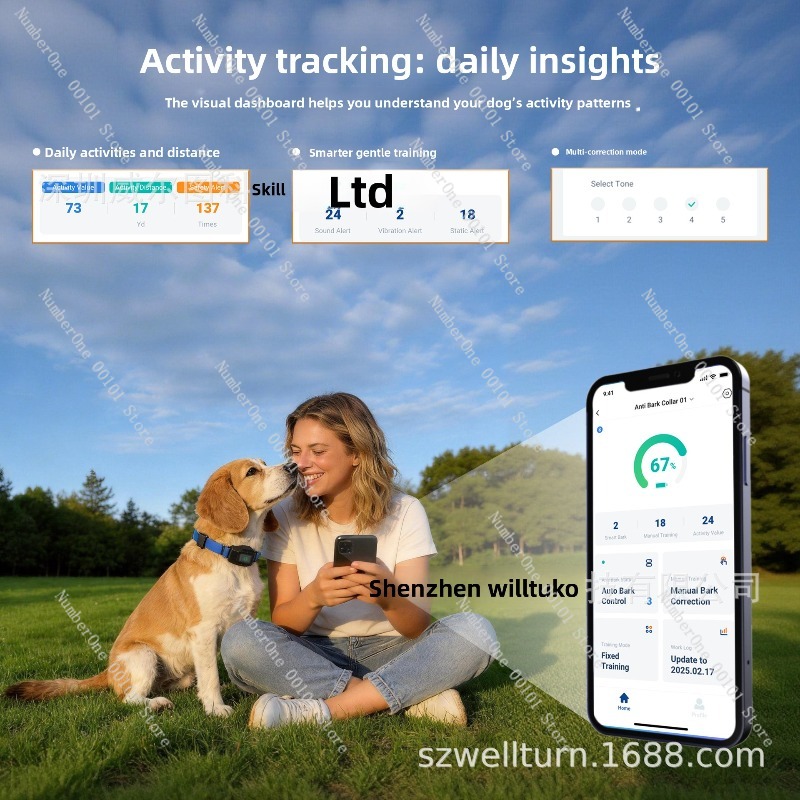 Cross-border APP Multifunction - Gps Tracker Cattle Collar ulasan dan harga