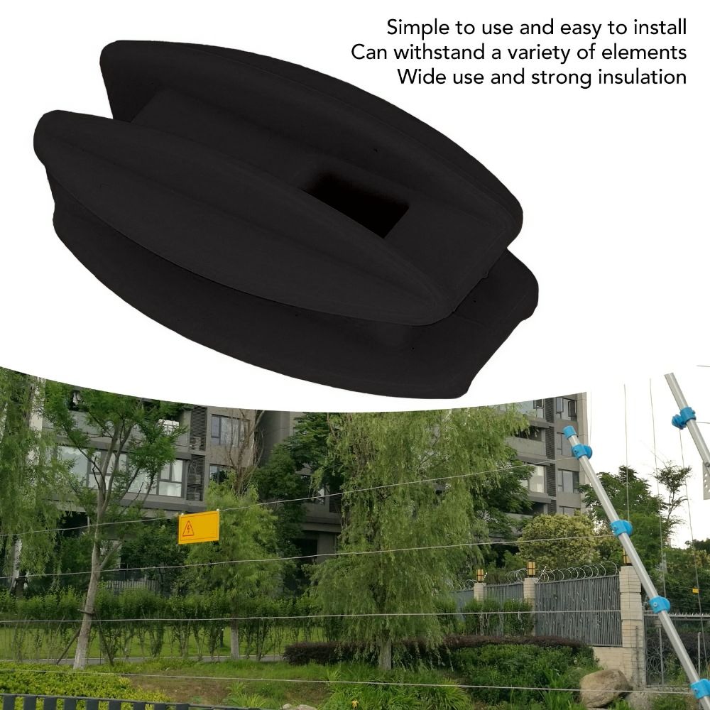 20PCS ABS Material Electric Fe - Electric Fence Insulator Post ulasan dan harga