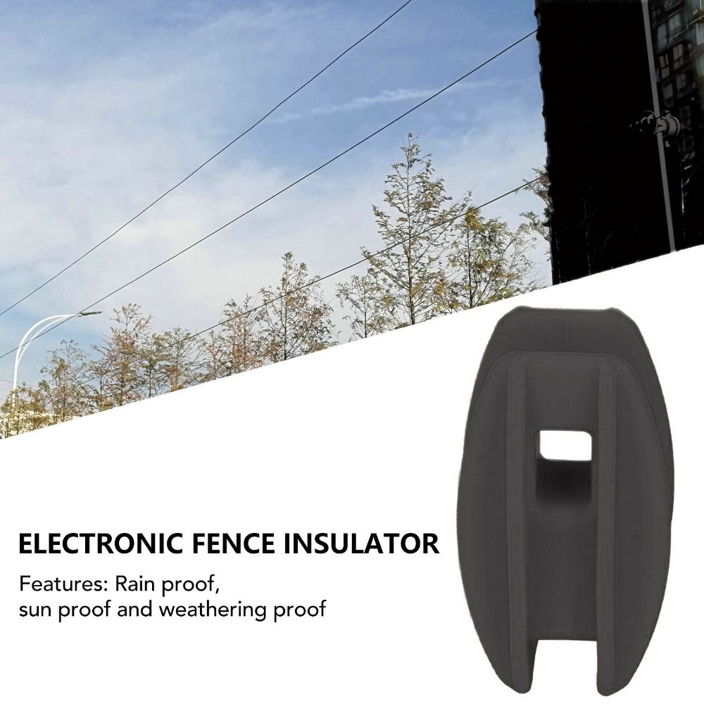 20PCS ABS Material Electric Fe - Electric Fence Insulator Post ulasan dan harga