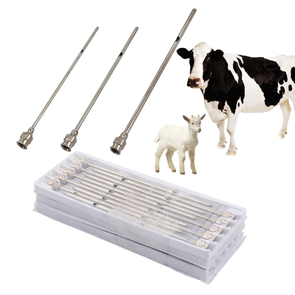 10 Pcs Cow Milking Needle Cow  - Goat Milking Machine Portable ulasan dan harga