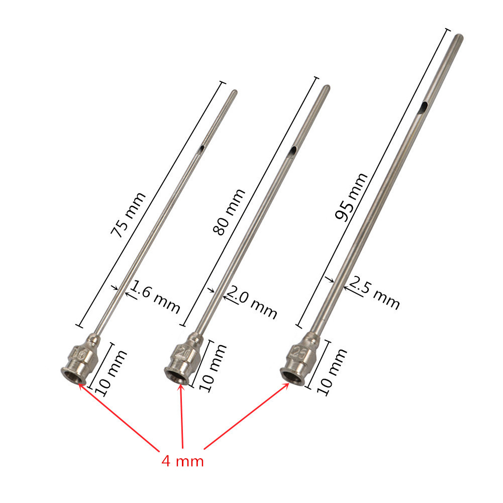 10 Pcs Cow Milking Needle Cow  - Goat Milking Machine Portable ulasan dan harga