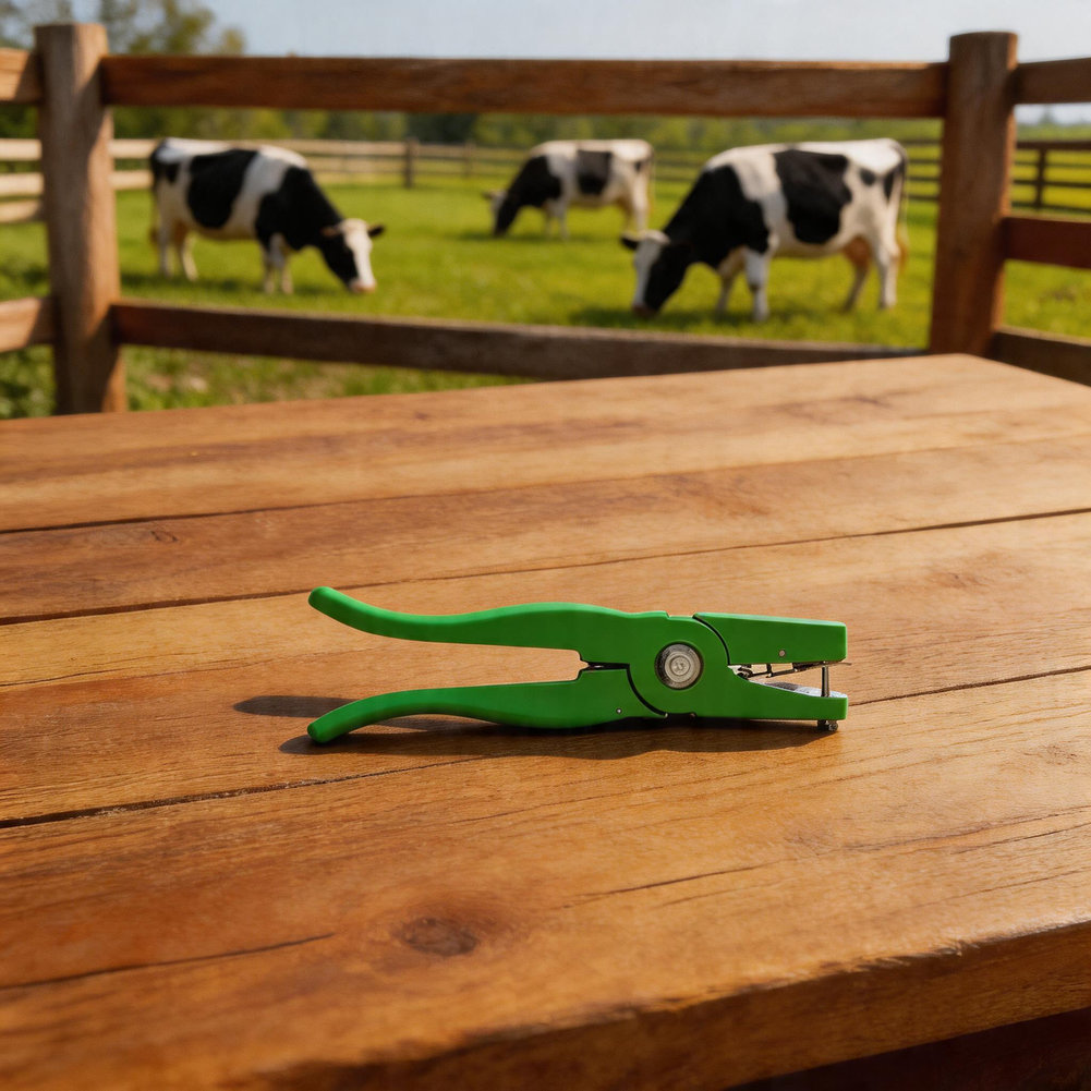 Animal Ear Tagging Pliers 24 c - Cattle Ear Tag Applicator ulasan dan harga
