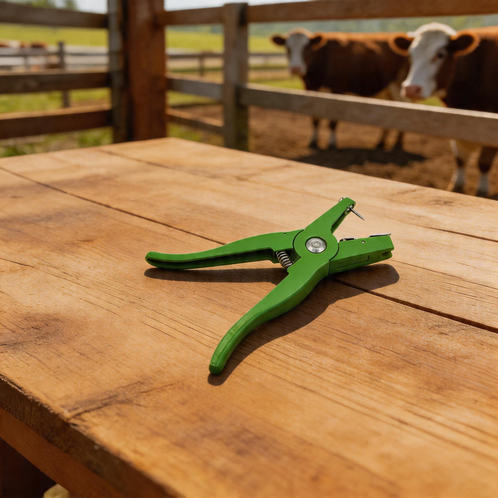 Animal Ear Tagging Pliers 24 c - Cattle Ear Tag Applicator ulasan dan harga
