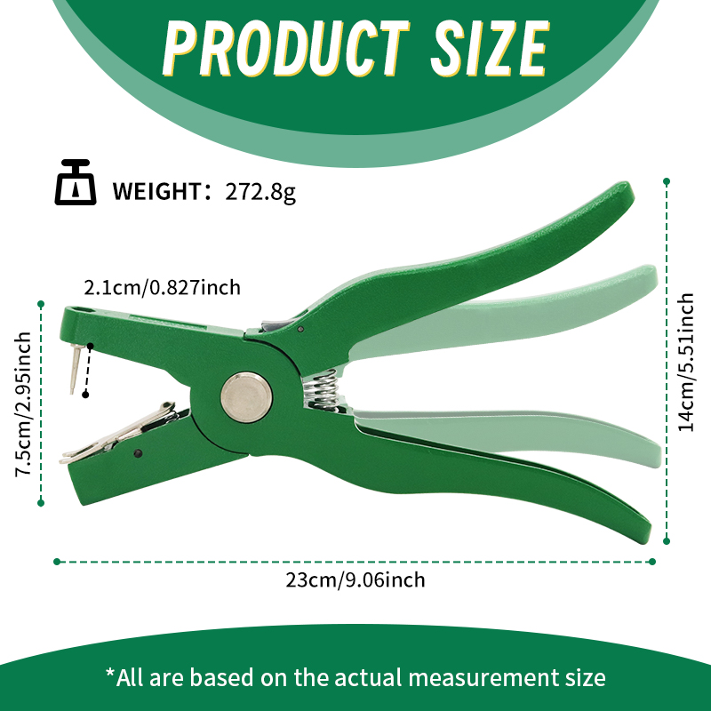 Ear Tag Pliers Livestock Anima - Cattle Ear Tag Applicator ulasan dan harga