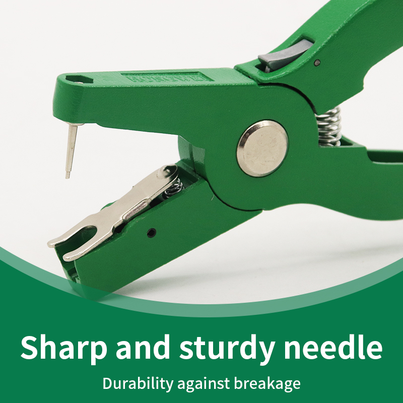 Ear Tag Pliers Livestock Anima - Cattle Ear Tag Applicator ulasan dan harga