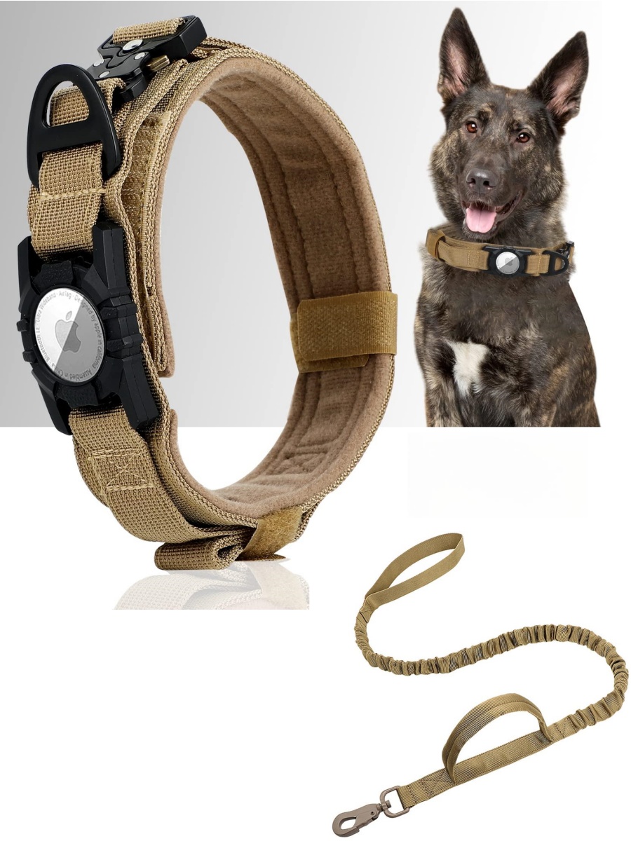 Tactical AirTag Dog Collar, wi - Gps Tracker Cattle Collar ulasan dan harga