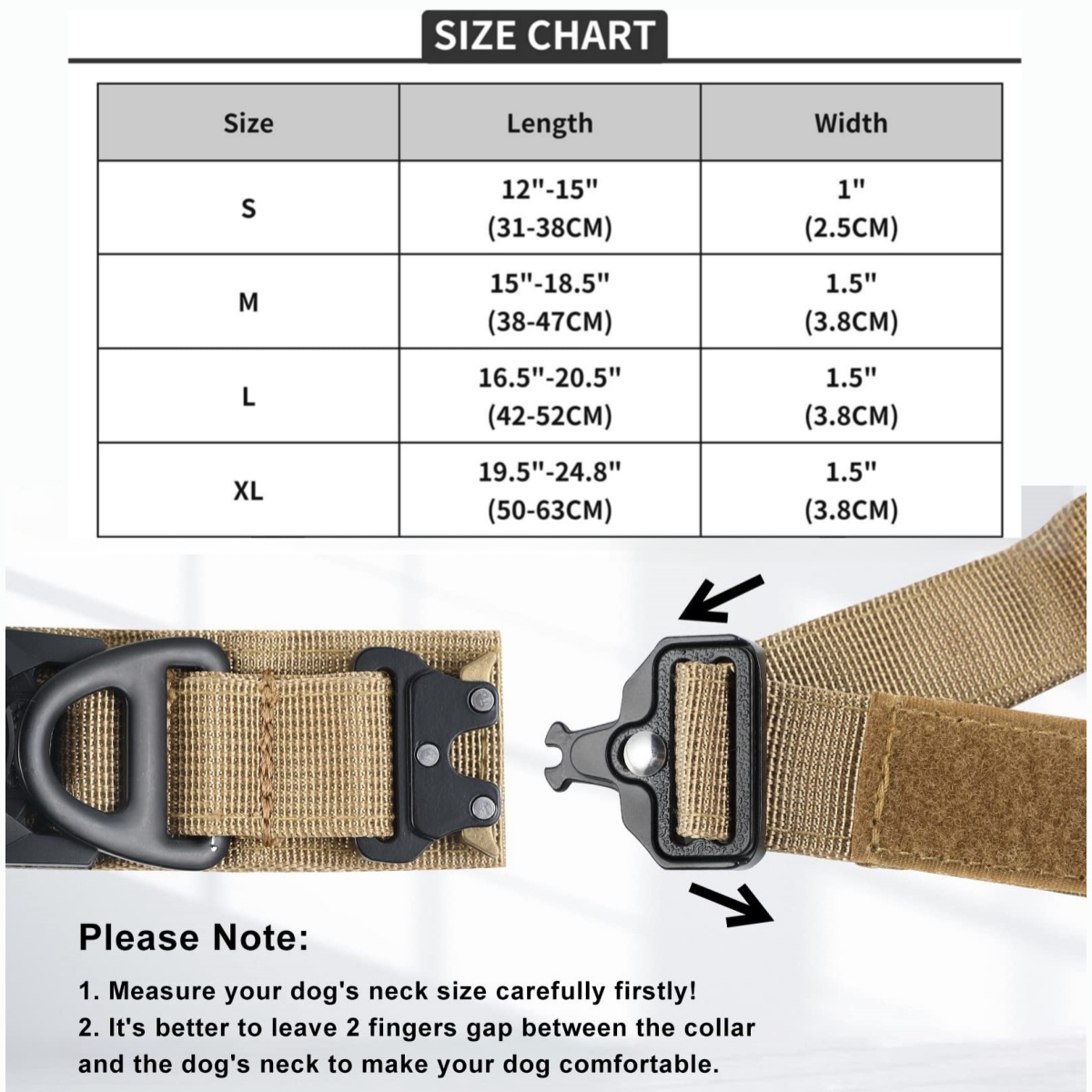 Tactical AirTag Dog Collar, wi - Gps Tracker Cattle Collar ulasan dan harga