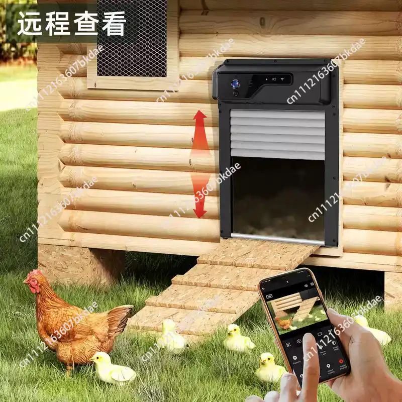 Solar powered automatic remote - Automatic Chicken Door Opener Solar ulasan dan harga