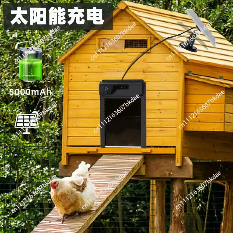 Solar powered automatic remote - Automatic Chicken Door Opener Solar ulasan dan harga
