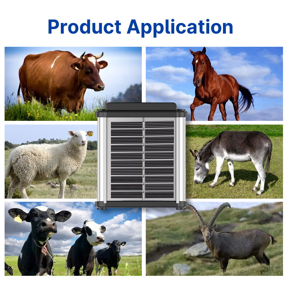 Vjoycar 2023 New Cow GPS Track - Gps Tracker Cattle Collar ulasan dan harga