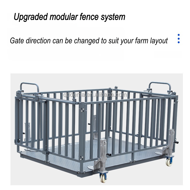 Fenced Livestock Weighing Scal - Cattle Weighing Scale Digital ulasan dan harga