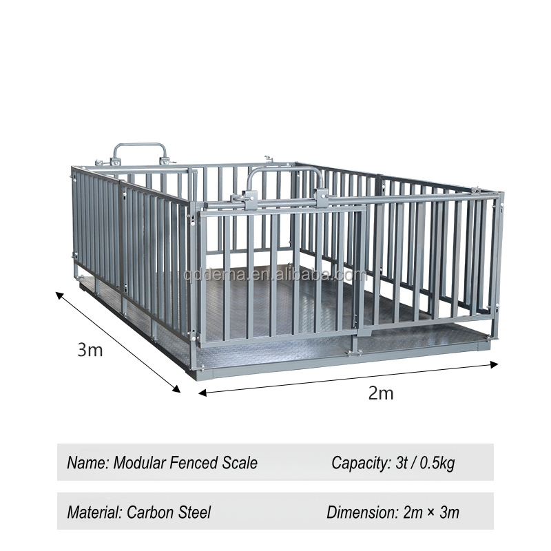 Fenced Livestock Weighing Scal - Cattle Weighing Scale Digital ulasan dan harga