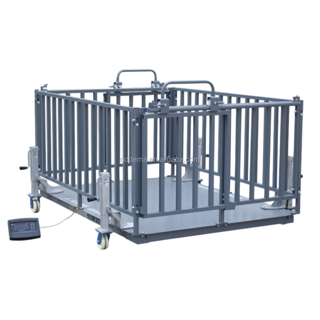 Fenced Livestock Weighing Scal - Cattle Weighing Scale Digital ulasan dan harga