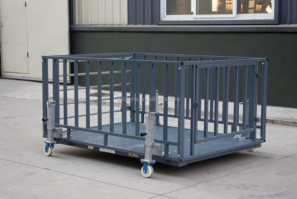 Fenced Livestock Weighing Scal - Cattle Weighing Scale Digital ulasan dan harga