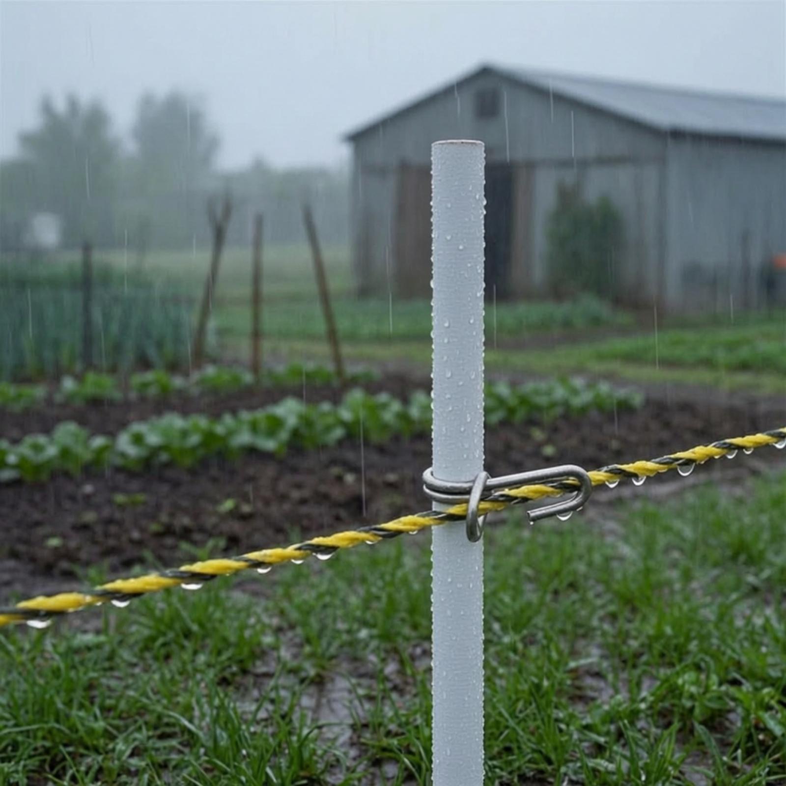 Electric Fence Wire Insulator  - Electric Fence Insulator Post ulasan dan harga