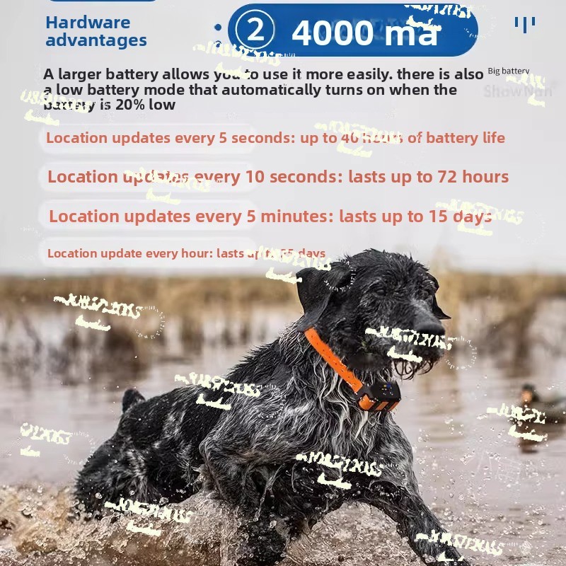 Apply to GPS Pet Dog Satellite - Gps Tracker Cattle Collar ulasan dan harga