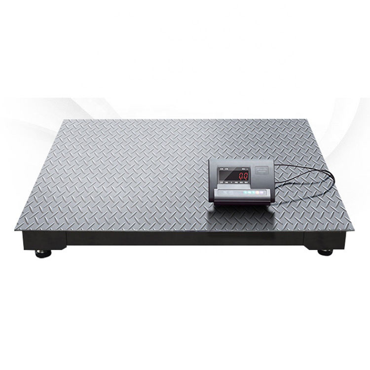 1.2x1.2m Digital Platform Scal - Cattle Weighing Scale Digital ulasan dan harga