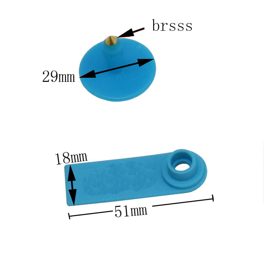 No. 001-100 Livestock Sheep Ea - Cattle Ear Tag Applicator ulasan dan harga