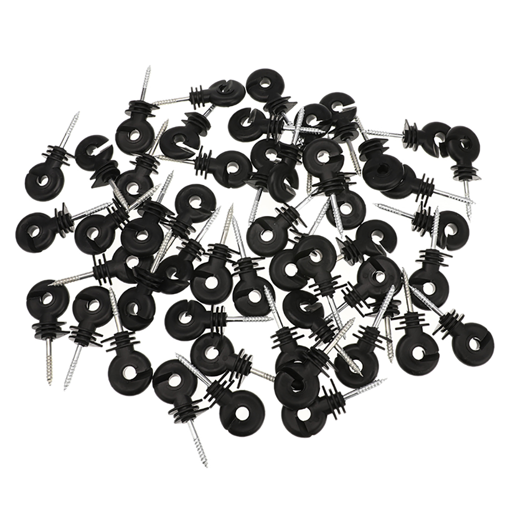 50Pcs Electric Fence Insulator - Electric Fence Insulator Post ulasan dan harga