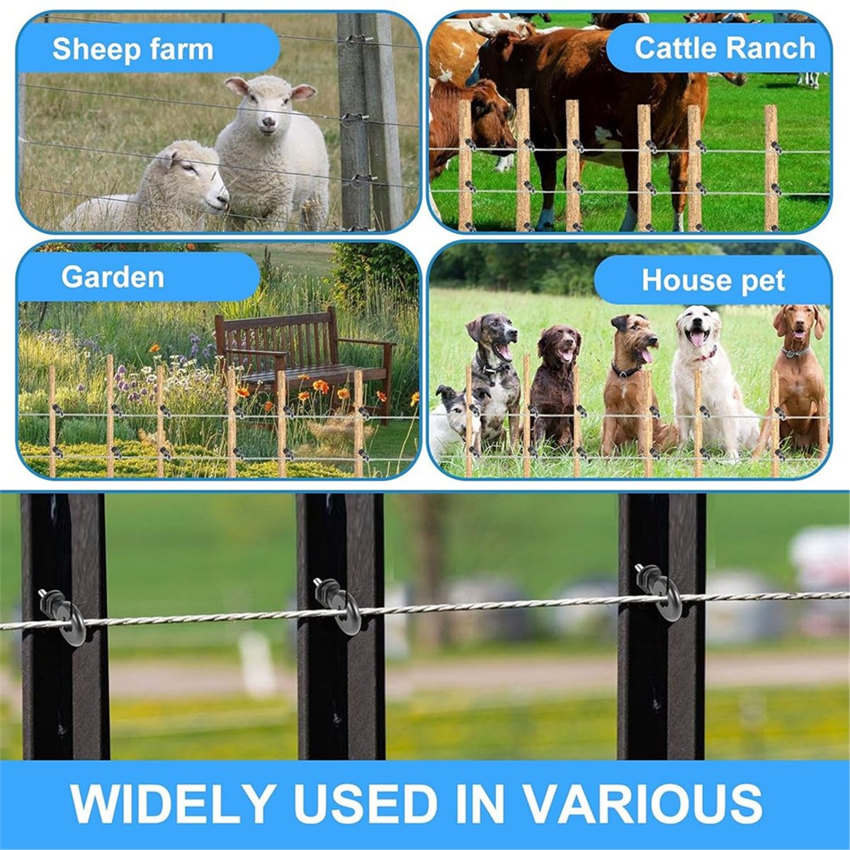 2026 Trend Electric Fence Insu - Electric Fence Insulator Post ulasan dan harga