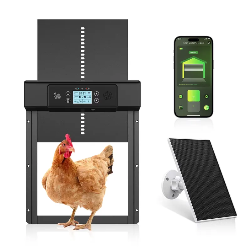 Smart Automatic Modern Waterpr - Automatic Chicken Door Opener Solar ulasan dan harga