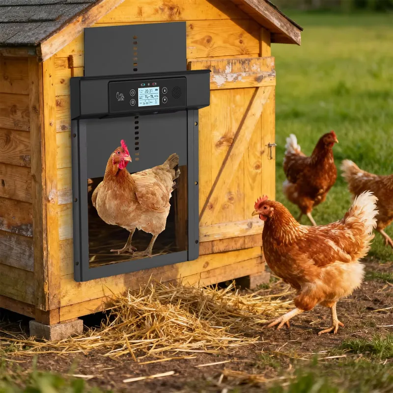 Smart Automatic Modern Waterpr - Automatic Chicken Door Opener Solar ulasan dan harga
