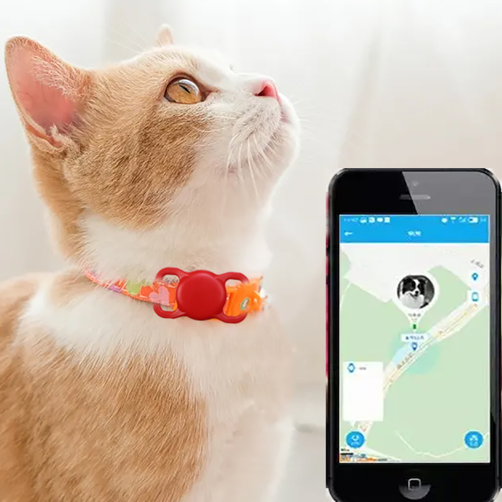 Airtag Pet Lose Proof Silicone - Gps Tracker Cattle Collar ulasan dan harga