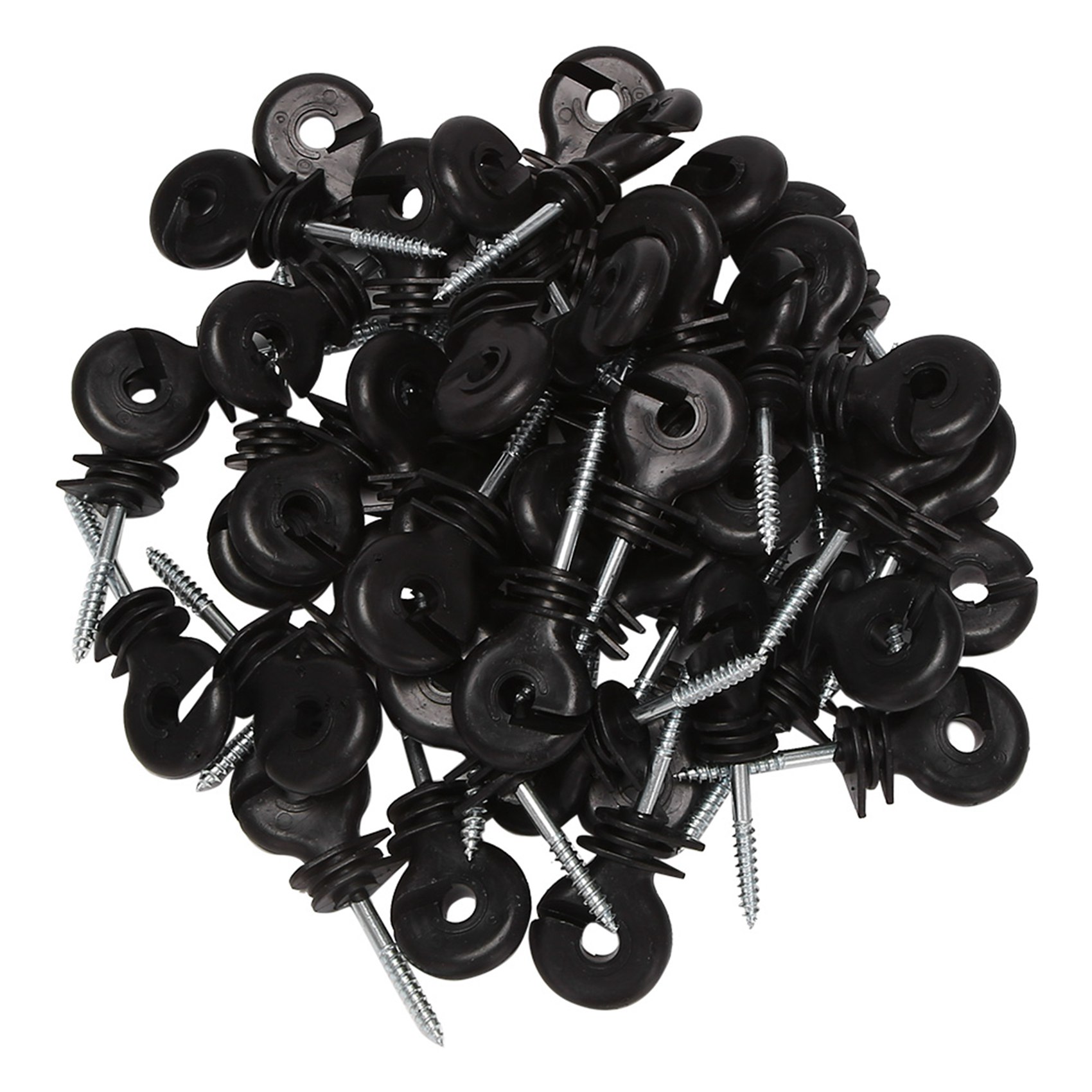 GTS 50Pcs Electric Fence Offse - Electric Fence Insulator Post ulasan dan harga