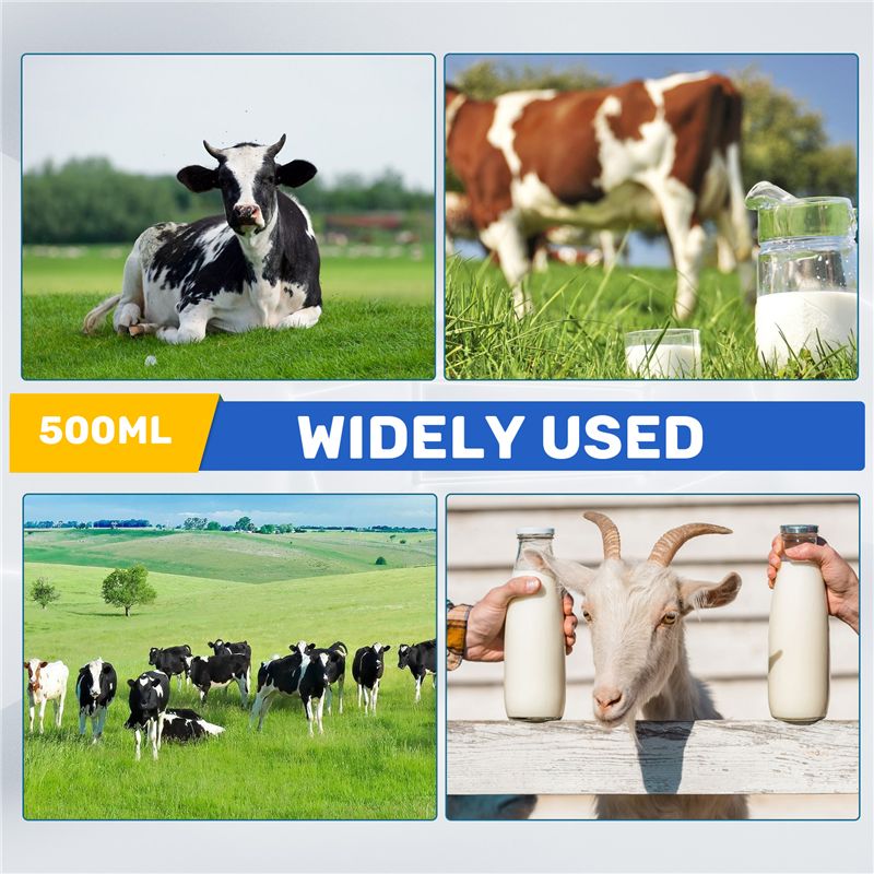 AT84-Vacuum Pump Oil Pot 500Ml - Goat Milking Machine Portable ulasan dan harga