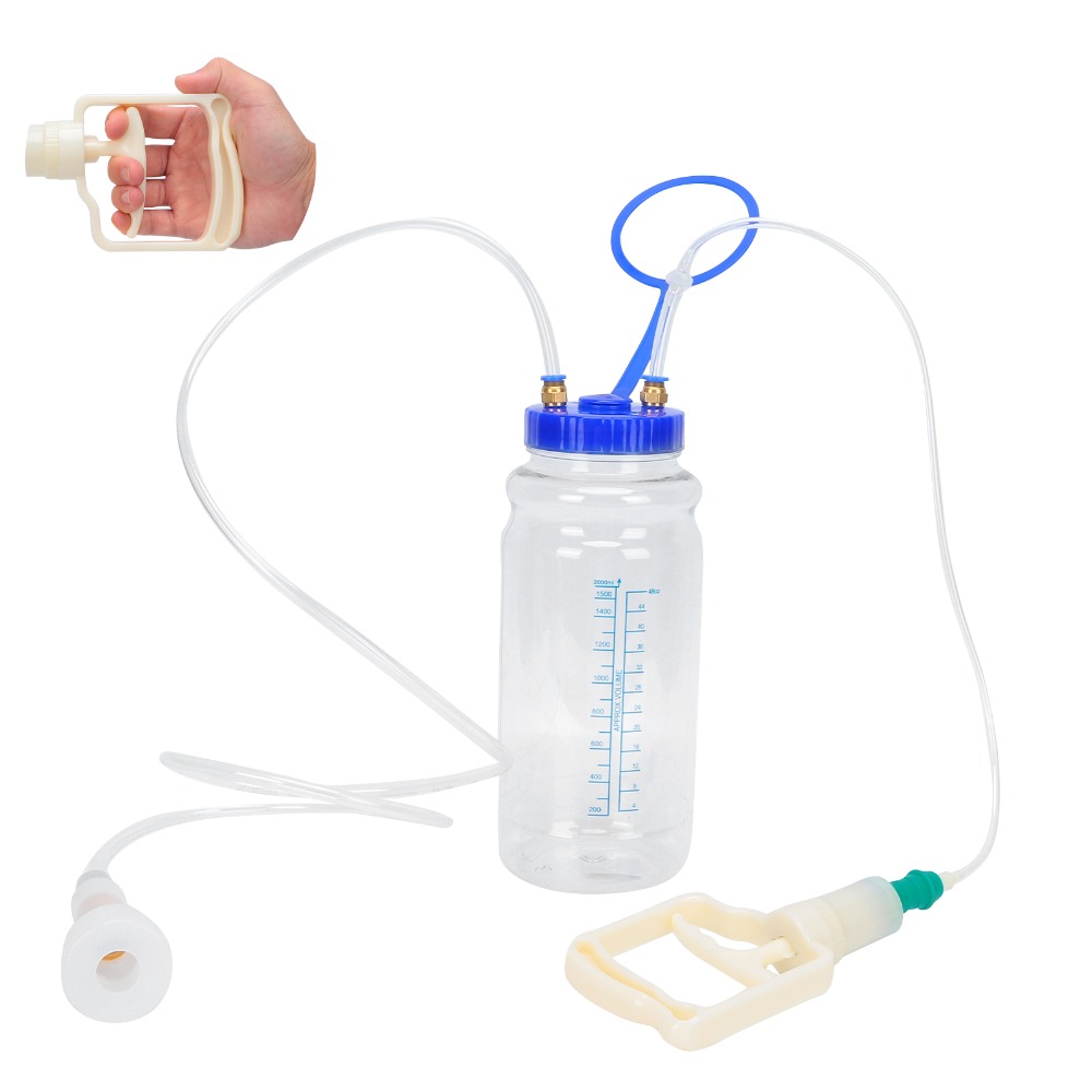 1 set Vacuum Pressure Pump Goa - Goat Milking Machine Portable ulasan dan harga