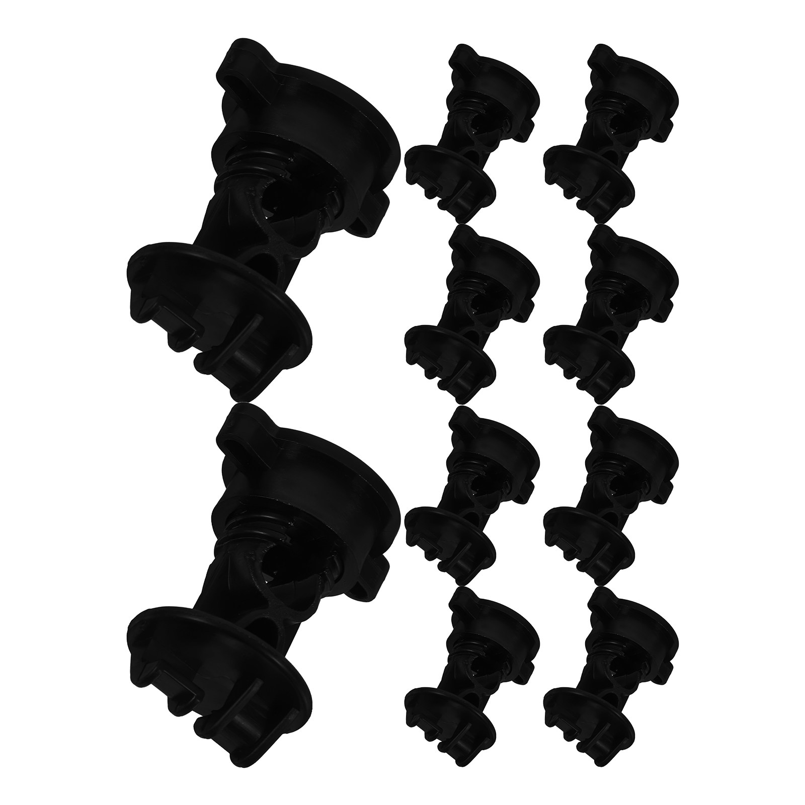 10Pcs Electric Fence Wire Insu - Electric Fence Insulator Post ulasan dan harga