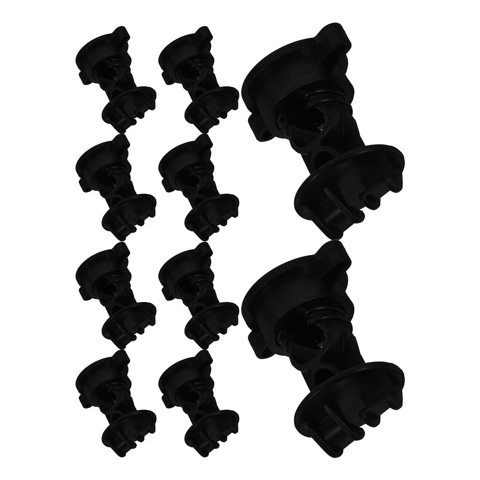 10Pcs Electric Fence Wire Insu - Electric Fence Insulator Post ulasan dan harga