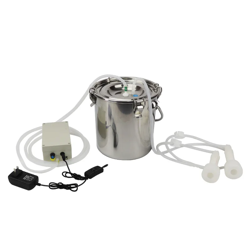 Electric Speed Adjustable Cow  - Goat Milking Machine Portable ulasan dan harga
