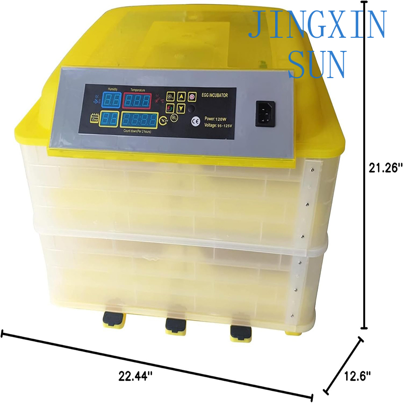 Chicken Egg Incubator Hatcher  - Poultry Incubator 96 Eggs ulasan dan harga