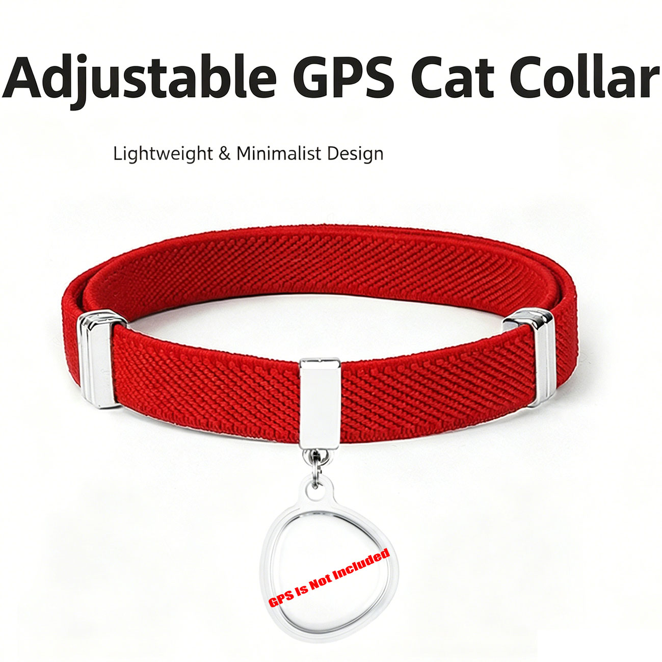Customizable Pet ID Cat Collar - Gps Tracker Cattle Collar ulasan dan harga